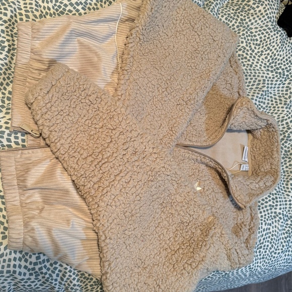adidas Jackets & Blazers - Adicolor Corduroy Fleece Mix Jacket